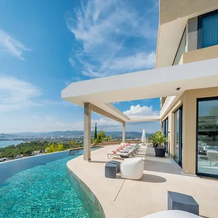 Villa Hilltop Santa Eularia des Riu