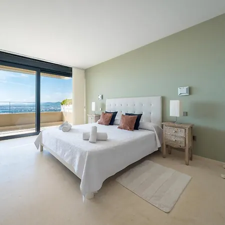 Villa Hilltop Santa Eularia des Riu