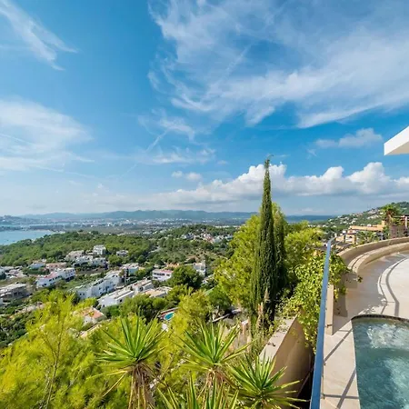 Villa Hilltop Santa Eularia des Riu
