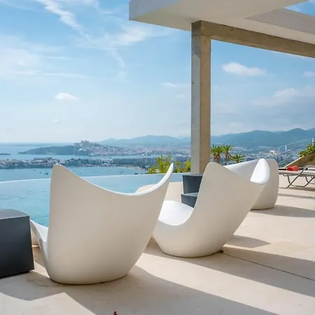 Hilltop Villa Santa Eularia des Riu