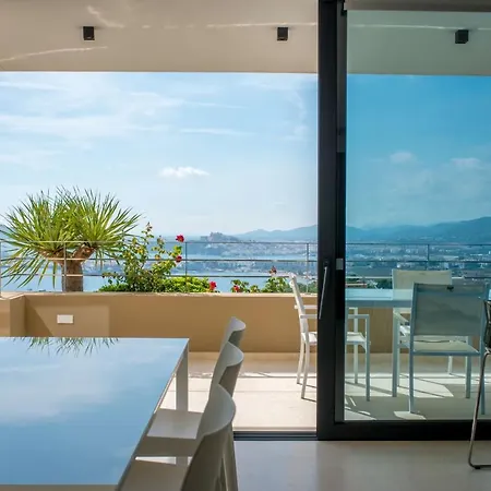 Villa Hilltop Santa Eularia des Riu